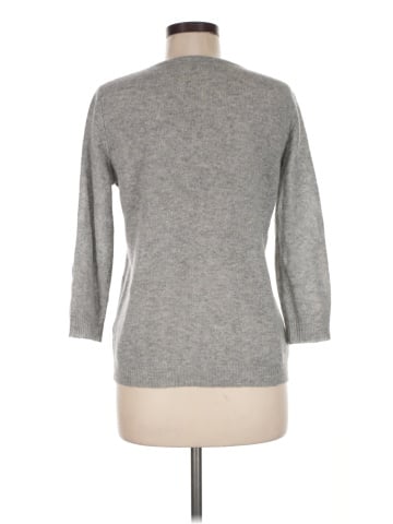 Neiman Marcus Cashmere Pullover Sweater (view 2)