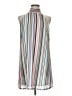 Decree 100% Polyester Stripes Blue Casual Dress Size L - photo 1