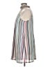 Decree 100% Polyester Stripes Blue Casual Dress Size L - photo 5