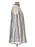 Decree 100% Polyester Stripes Blue Casual Dress Size L - photo 4