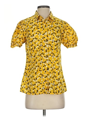 eShakti Short Sleeve Blouse (view 1)