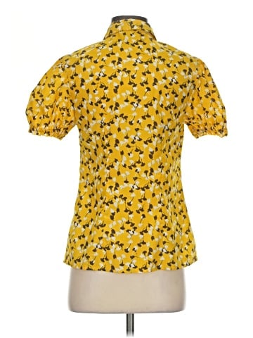 eShakti Short Sleeve Blouse (view 2)