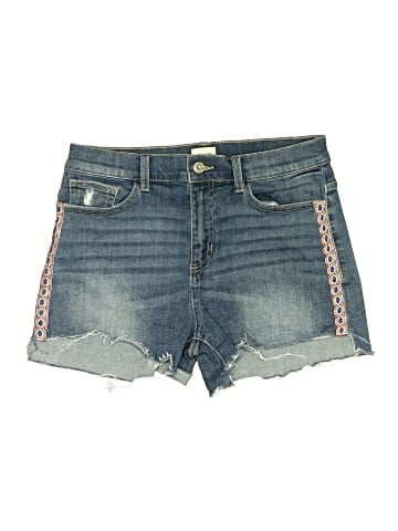 SNEAK PEEK Denim Shorts (view 1)