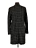 Ellen Tracy Black Coat Size L - photo 2