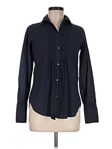 Nili Lotan Long Sleeve Button-Down Shirt (view 1)