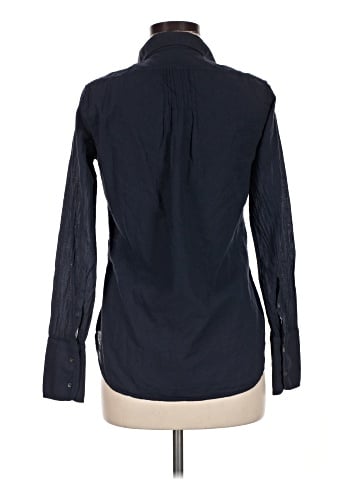 Nili Lotan Long Sleeve Button-Down Shirt (view 2)