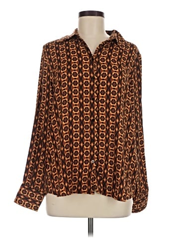 RACHEL Rachel Roy Long Sleeve Blouse (view 1)