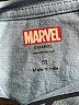 Marvel 100% Cotton Blue Long Sleeve T-Shirt Size 5T - photo 3