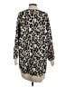 Ann Taylor LOFT Animal Print Tan Cardigan Size S - photo 2