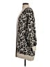 Ann Taylor LOFT Animal Print Tan Cardigan Size S - photo 5