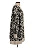 Ann Taylor LOFT Animal Print Tan Cardigan Size S - photo 4