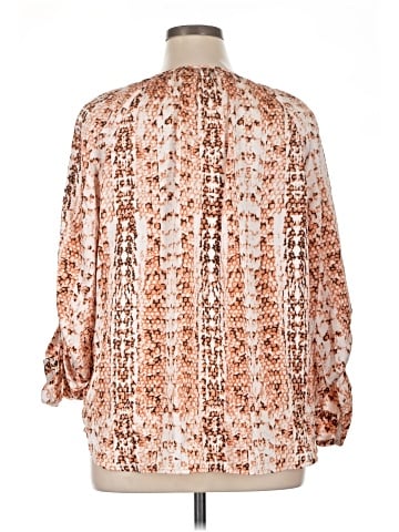 Dana Buchman 3/4 Sleeve Blouse (view 2)