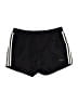 Adidas 100% Polyester Solid Black Athletic Shorts Size XL - photo 1