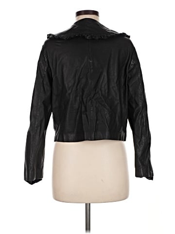 Rixo London Leather Jacket (view 2)
