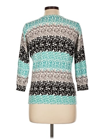 Joseph A. 3/4 Sleeve Blouse (view 2)