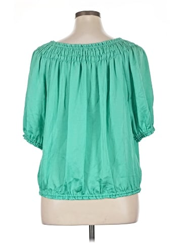 Violet & Claire Short Sleeve Blouse (view 2)