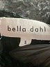 Bella Dahl Tweed Black Turtleneck Sweater Size S - photo 7
