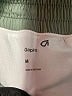 Gap Fit Solid Green Athletic Shorts Size M - photo 3