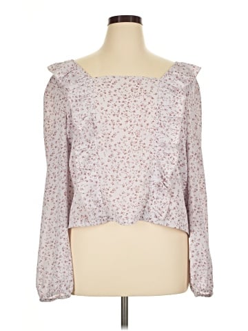 Saks Fifth Avenue Long Sleeve Blouse (view 1)