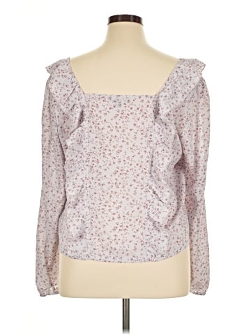 Saks Fifth Avenue Long Sleeve Blouse (view 2)