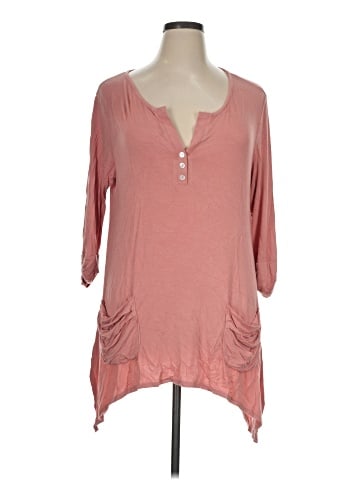 Kim & Cami 3/4 Sleeve Blouse (view 1)