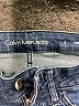 CALVIN KLEIN JEANS Argyle Blue Jeans Size 2 - photo 7
