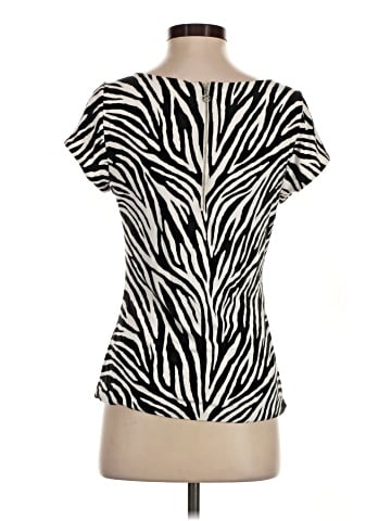 White House Black Market Short Sleeve T-Shirt (view 2)