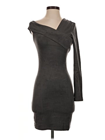 Olivaceous Cocktail Dress (view 1)