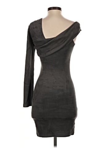 Olivaceous Cocktail Dress (view 2)
