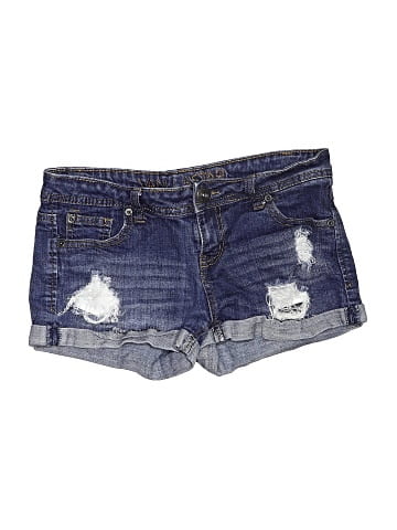 Vanilla Star Denim Shorts (view 1)
