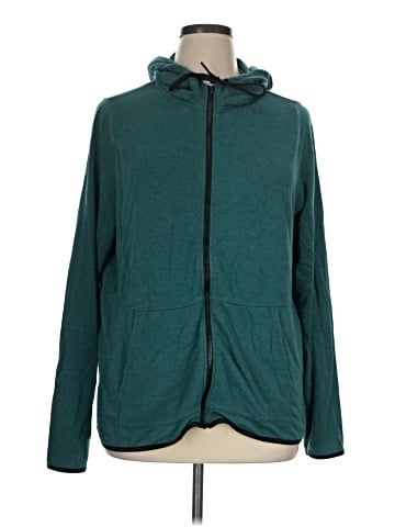 Threads 4 Thought Zip Up Hoodie (view 1)