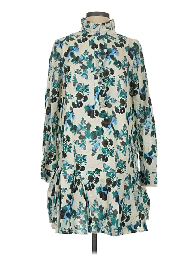 Pre-owned Tuckernuck Casual Dress In Teal