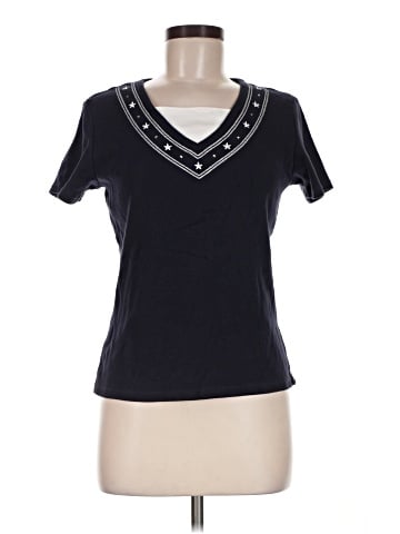 Karen Scott Short Sleeve T-Shirt (view 1)