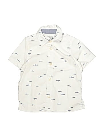 OshKosh B'gosh Short Sleeve Button-Down Shirt (view 1)