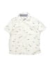 OshKosh B'gosh Print Ivory Short Sleeve Button-Down Shirt 12-18 MO / 18 MO - photo 1