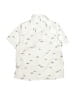 OshKosh B'gosh Print Ivory Short Sleeve Button-Down Shirt 12-18 MO / 18 MO - photo 2