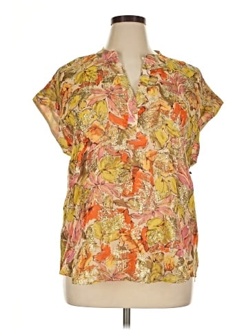 Vince Camuto Short Sleeve Blouse (view 1)