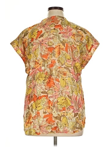 Vince Camuto Short Sleeve Blouse (view 2)