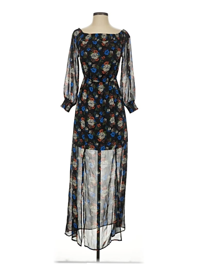 Pre-owned Jealous Tomato Casual Dress In Blue