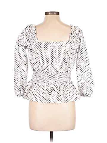 Cato 3/4 Sleeve Blouse (view 2)