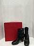 Valentino Black Ankle Boots Size EU 38 1/2 - photo 8