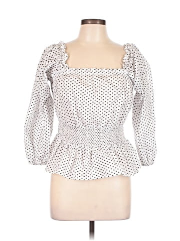 Cato 3/4 Sleeve Blouse (view 1)