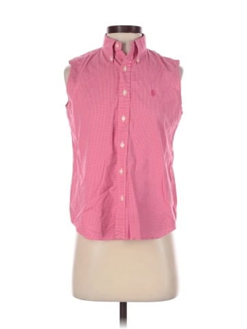 Ralph Lauren Sport Sleeveless Button-Down Shirt (view 1)