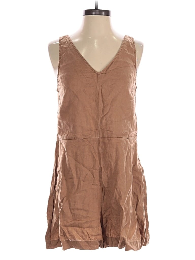 Pre-owned Oysho Romper In Brown
