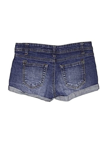 Vanilla Star Denim Shorts (view 2)