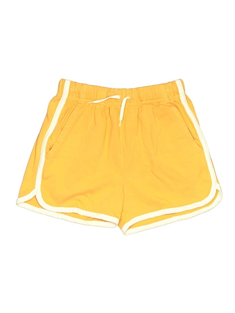 Pre-owned Tea Kids' Athletic Shorts In Yellow