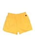 Tea 100% Cotton Color Block Yellow Athletic Shorts Size 6 - photo 2