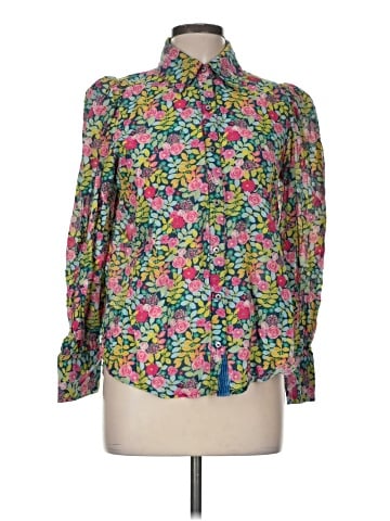 Sundance Long Sleeve Blouse (view 1)