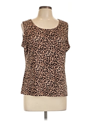 212 Collection Sleeveless Top (view 1)