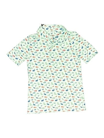 Assorted Brands Short Sleeve Button-Down Shirt (view 1)